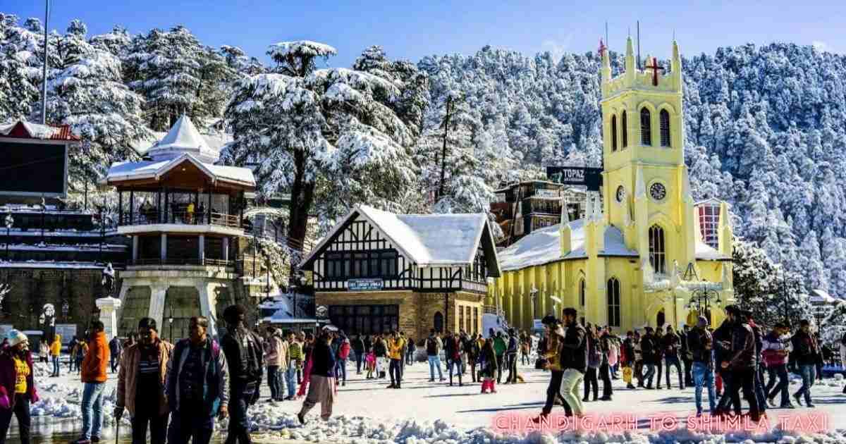 Taxi from Delhi to Shimla 2N/3D